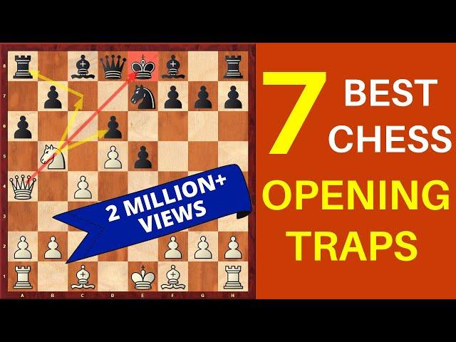 7 Best Chess Opening Traps