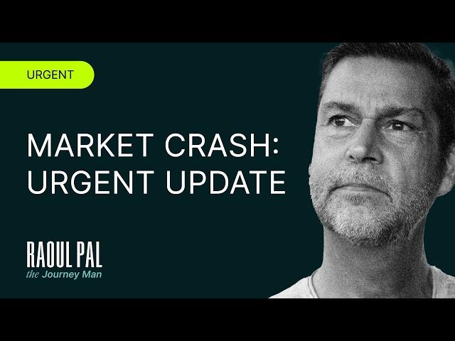  URGENT: Market CRASH Flash UPDATE w/ Raoul Pal