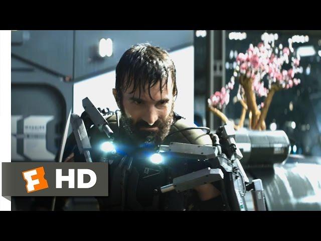 Elysium (2013) - Max vs. Kruger Scene (8/10) | Movieclips