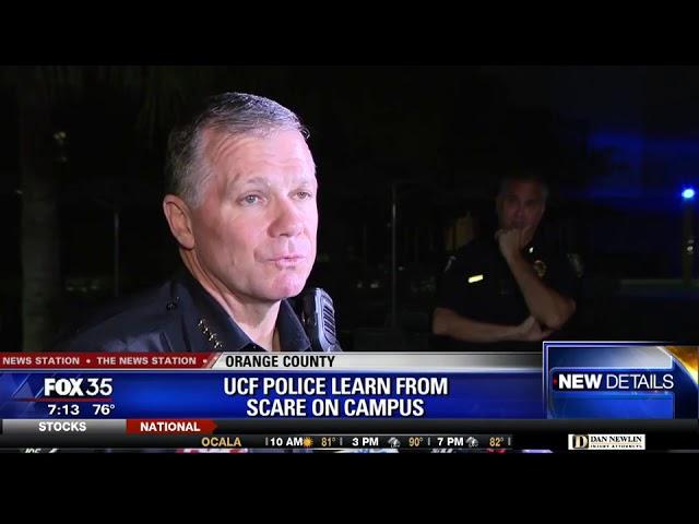 UCF Police admit that they may have caused 'unnecessary panic' during recent scare