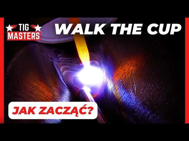 Jak spawać techniką "Walk The Cup"? Spawanie grubych stali metodą TIG.