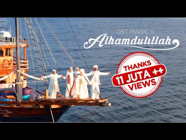 Sridevi DA5, Eby DA5, Afan DA5 - Alhamdulillah | Official Music Video (Ost Magic 5)