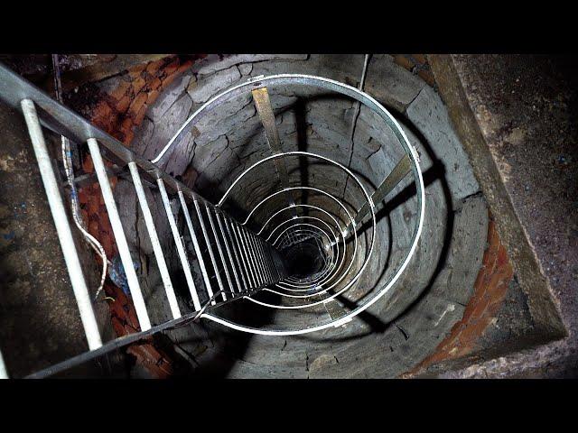 Mysterious Ladder Leads Us 500ft Underground to a £1,000,000 Secret