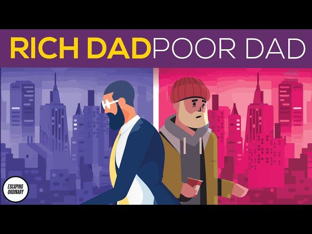 Rich Dad Poor Dad by Robert Kiyosaki (Detailed Summary)