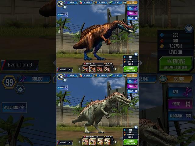 IRRITATOR GEN 1 VS IRRITATOR GEN 2 | Jurassic World The Game