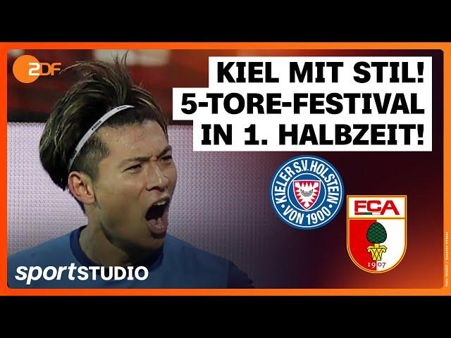 Holstein Kiel - FC Augsburg | Bundesliga, 15. Spieltag Saison 2024/25 | sportstudio