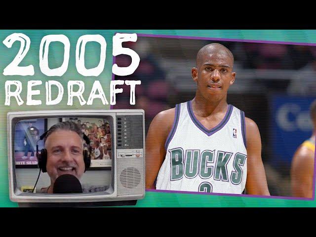 Is CP3 vs. Deron Williams a Debate?: 2005 NBA Redraft | Bill Simmons's Book of Basketball 2.0