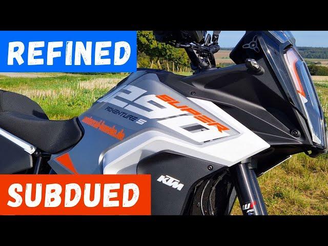 Top Speed - 2023 KTM 1290 Super Adventure S - A Gentleman's Adventure