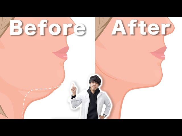 【Recommended by Isahara Satomi】 3 Minute Daily Workout to Remove Double Chin