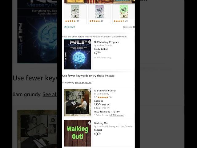 Andy Grundy’s NLP Mastery Program. Out Now!!! #amazonbooks #amazon #amazonkindle #amazonkindlebooks