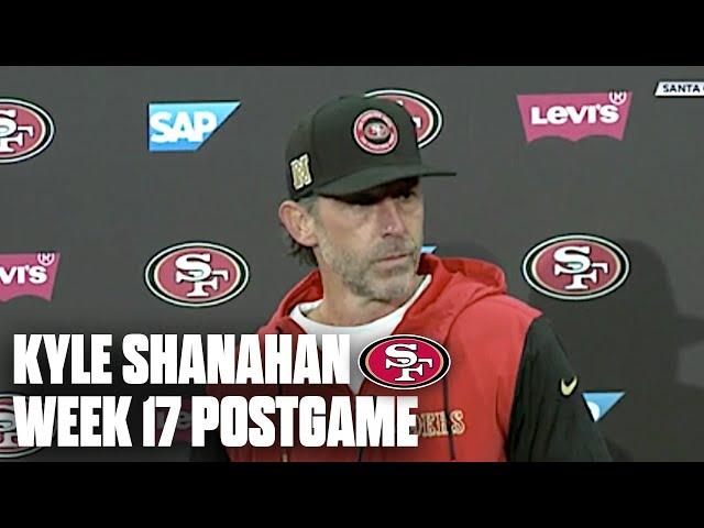 Kyle Shanahan says two interceptions, missed kicks contributed to loss vs. Lions | Press Conference