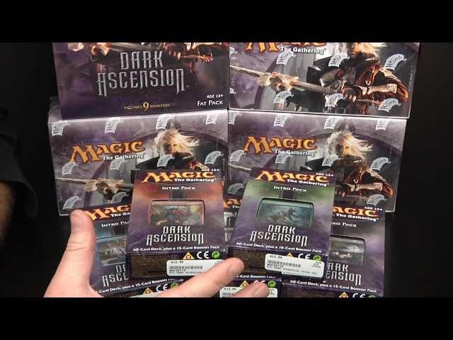 Dark Ascension Monstrous Surprise Intro Pack Unboxing