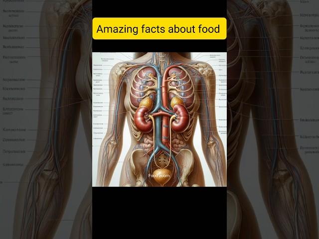 Top 10 amazing facts about foods  #food #facts #foodzoom