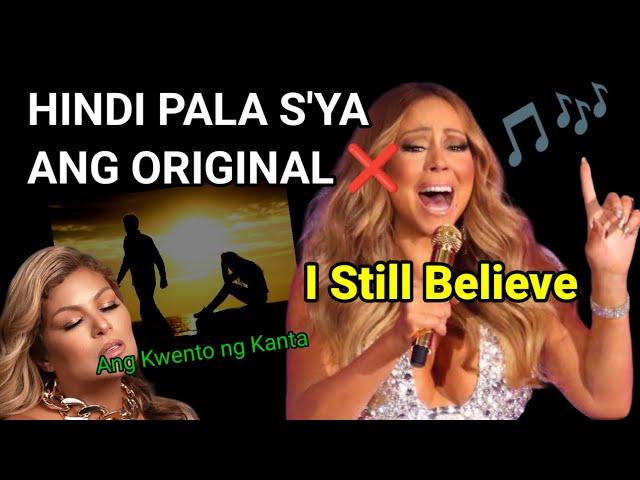 HINDI Pala si Mariah Carey ang ORIGINAL na kumanta ng "I Still Believe" na Pinasikat niya