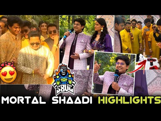 MortaL Shaadi SpeechS8UL Full Fun At MortaL Marriage‼️