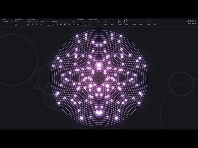 A New Polyrhythm Experiment Called "Pulse Orbits": An Experimental Sonic Odyssey