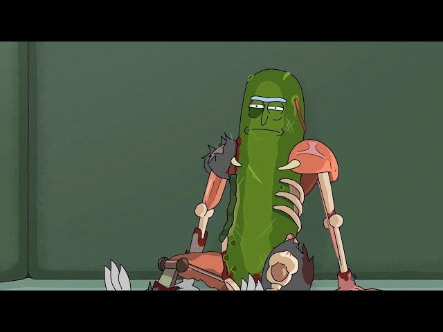 Everyone has a Choice. Rick and Morty Season 3 Ep 3. Pickle Rick therapist scene.