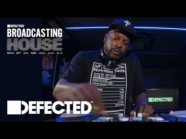 DJ Jazzy Jeff - Magnificent Lunch Break (Live From The Defected Basement)