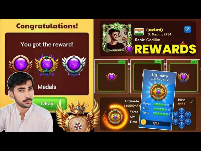 Carrom Pool New Legendary Striker | World cup 2024 Rewards | Jamot Gaming