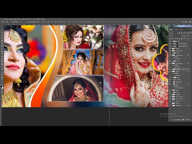 12x36 Psd Template free Download 2021