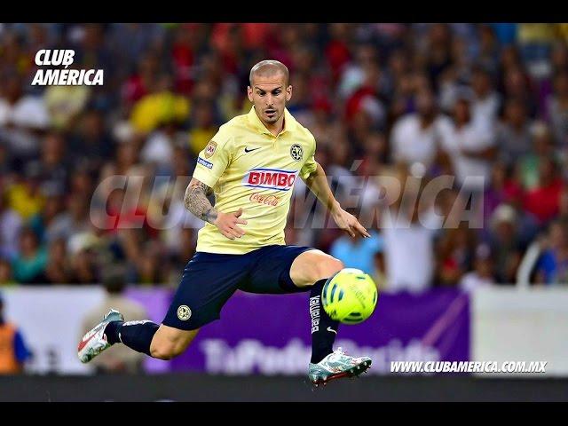 Gol de Darío Benedetto - Atlas 1 Vs 1 América