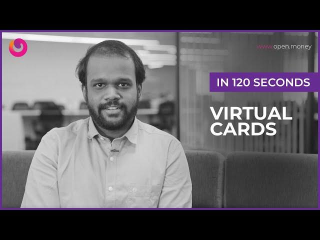 How to use Virtual Cards | #In120Seconds