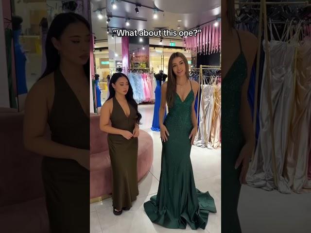 What would you do? #prom #dressootd #fashiondress #promdressshopping #promdress #dress