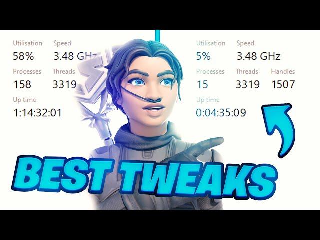 HOW TO get NO DELAY in FORTNITE (+500 FPS )