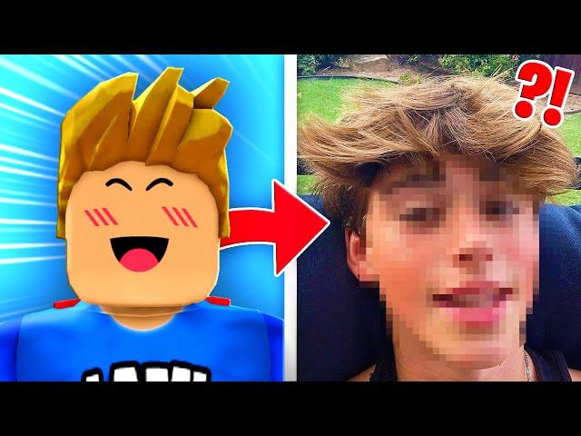 ROBLOX SKINS in REAL LIFE!