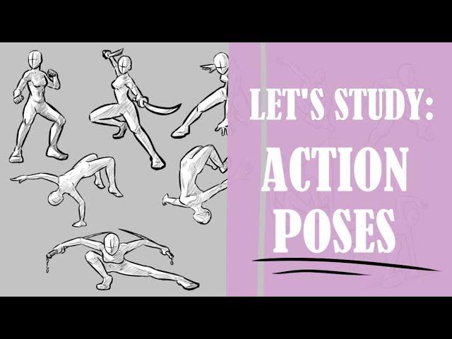 Study Session | Let's draw some action poses