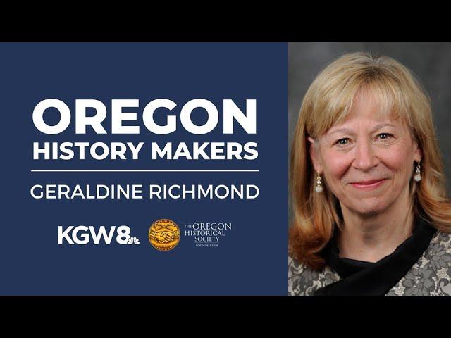 History Makers 2021: Geraldine Richmond