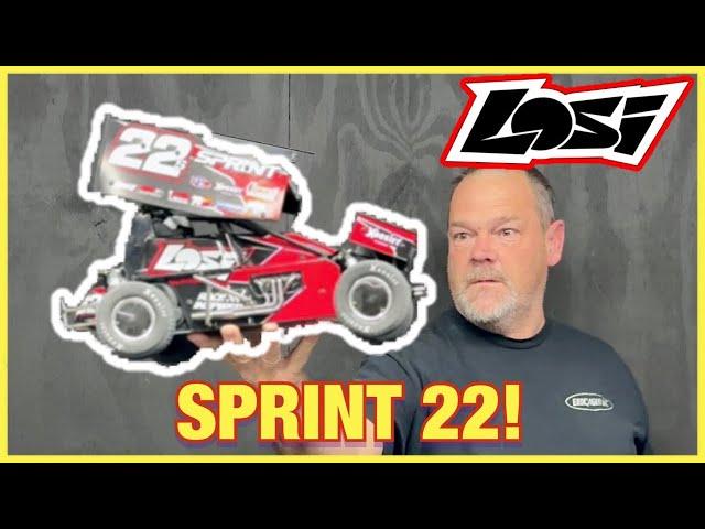 New LOSI SPRINT 22!!