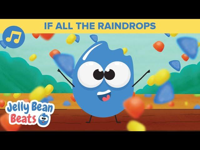 If All the Raindrops Were Lemon Drops & Gumdrops Song + LYRICS | Nursery Rhymes  Jelly Bean Beats