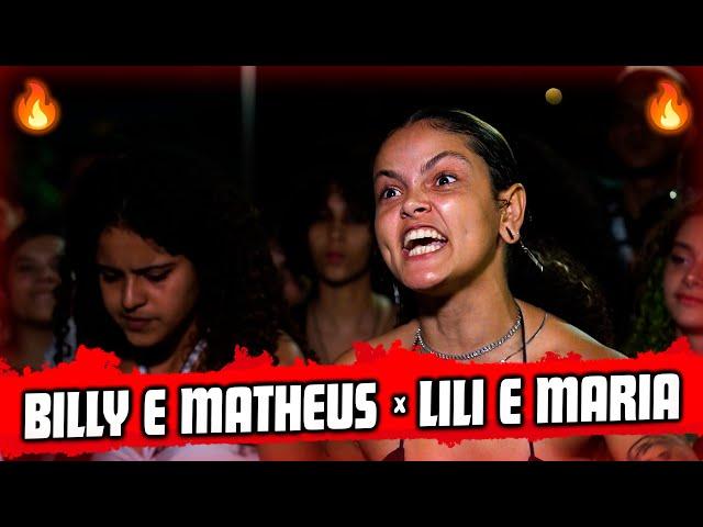 Lili e Maria x Billy e Matheus | 76ª Batalha da Norte