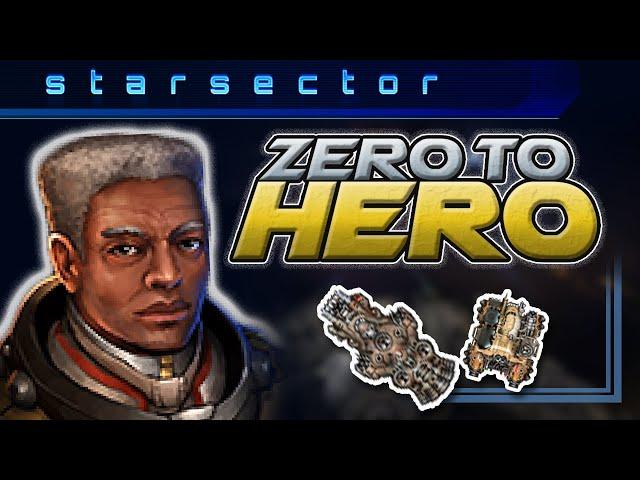 Zero to Hero: Episode 1 (Wander) - Vanilla Starsector