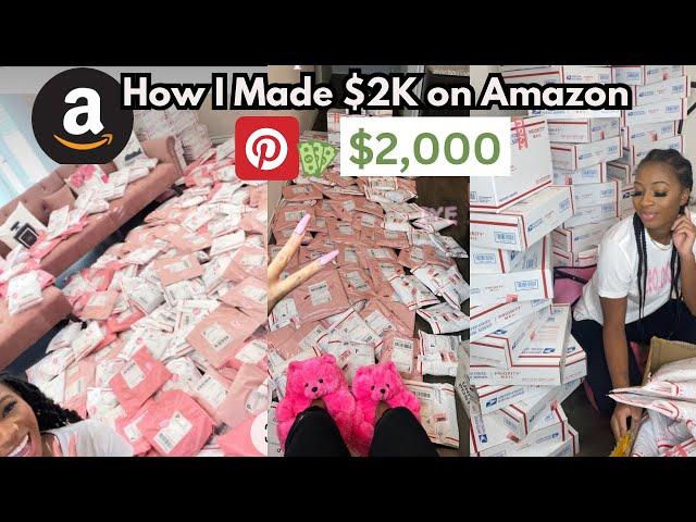 How I MADE $2K on PINTEREST using Amazon Affiliate