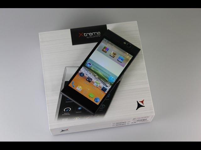 Allview P7 Xtreme - unboxing și primele impresii [Gadget.ro]