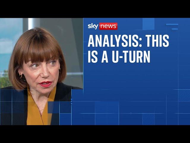 PM's U-turn on winter fuel payments a 'massive moment' says Sky's Beth Rigby