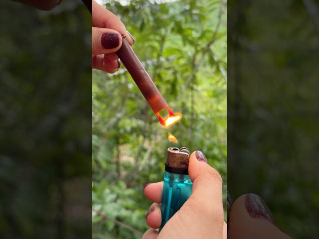Survival Skills:Single mom Made Matches for Camping and Survival #camping #bushcraft #survival