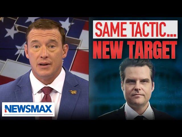 Carl Higbie exposes the real reason the swamp wants Matt Gaetz out