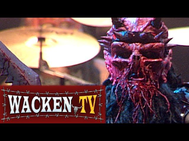 GWAR - Gor-Gor - Live at Wacken 2009