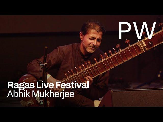 Abhik Mukherjee & Shank Lahiri | Ragas Live Festival 2022