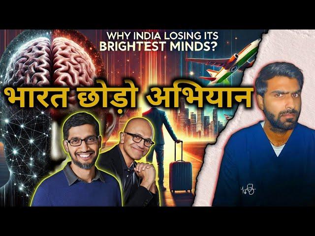 Why Indian Going Abroad ? The Harsh Truth of Leaving India | Narendra Modi