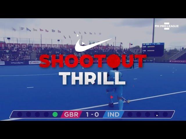 Shootout Thrill: India vs Great Britain | #FIHProLeague | #Hockey