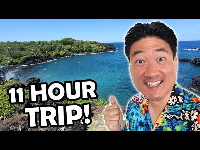 Driving the CRAZIEST Road in Hawaii - ROAD TO HANA Tour (2024)