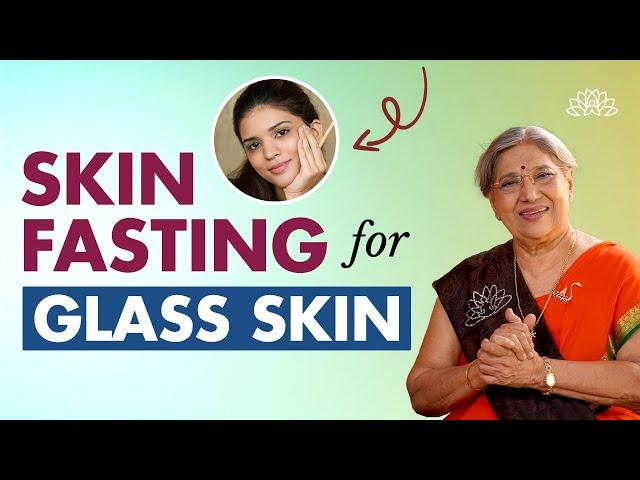 Skin fasting & detox| Natural skincare routine| Glowing & healthy skin| Say no to chemical products