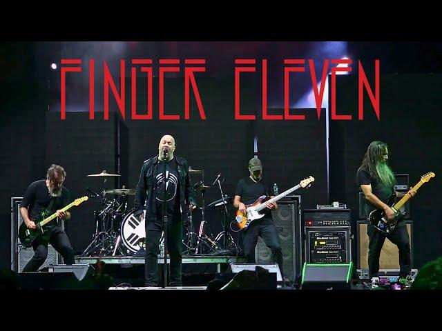 Finger Eleven - Full Show - Darien Lake, NY 9/27/2024