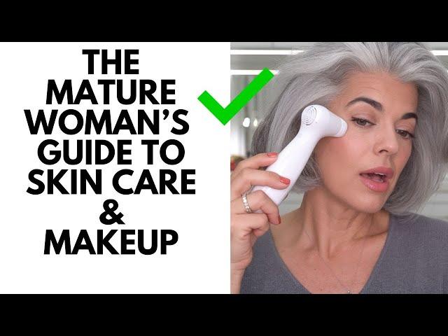 THE MATURE WOMAN'S GUIDE TO SKIN CARE & MAKEUP | Nikol Johnson