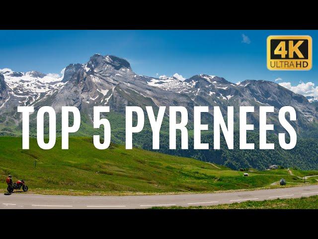 TOP 5 MOTORCYCLE ROADS IN THE PYRENEES I KTM Adventure 790  