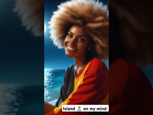 island moonlight  #tropicalchill #reggae #summer #beach #beats #world #ai #vibes